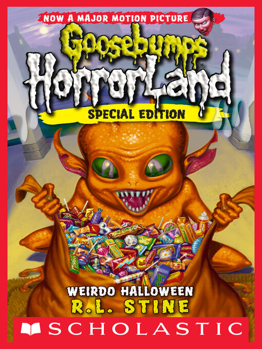 Cover image for Weirdo Halloween